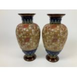 Pair of Doulton Vases