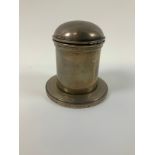 Silver Caddy - Weighted Base - Total Weight 260gms
