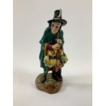 Royal Doulton Figure - The Mask Seller