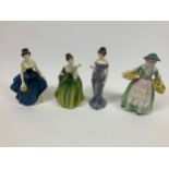 4x Royal Doulton Figurines