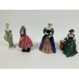 4x Royal Doulton Figurines