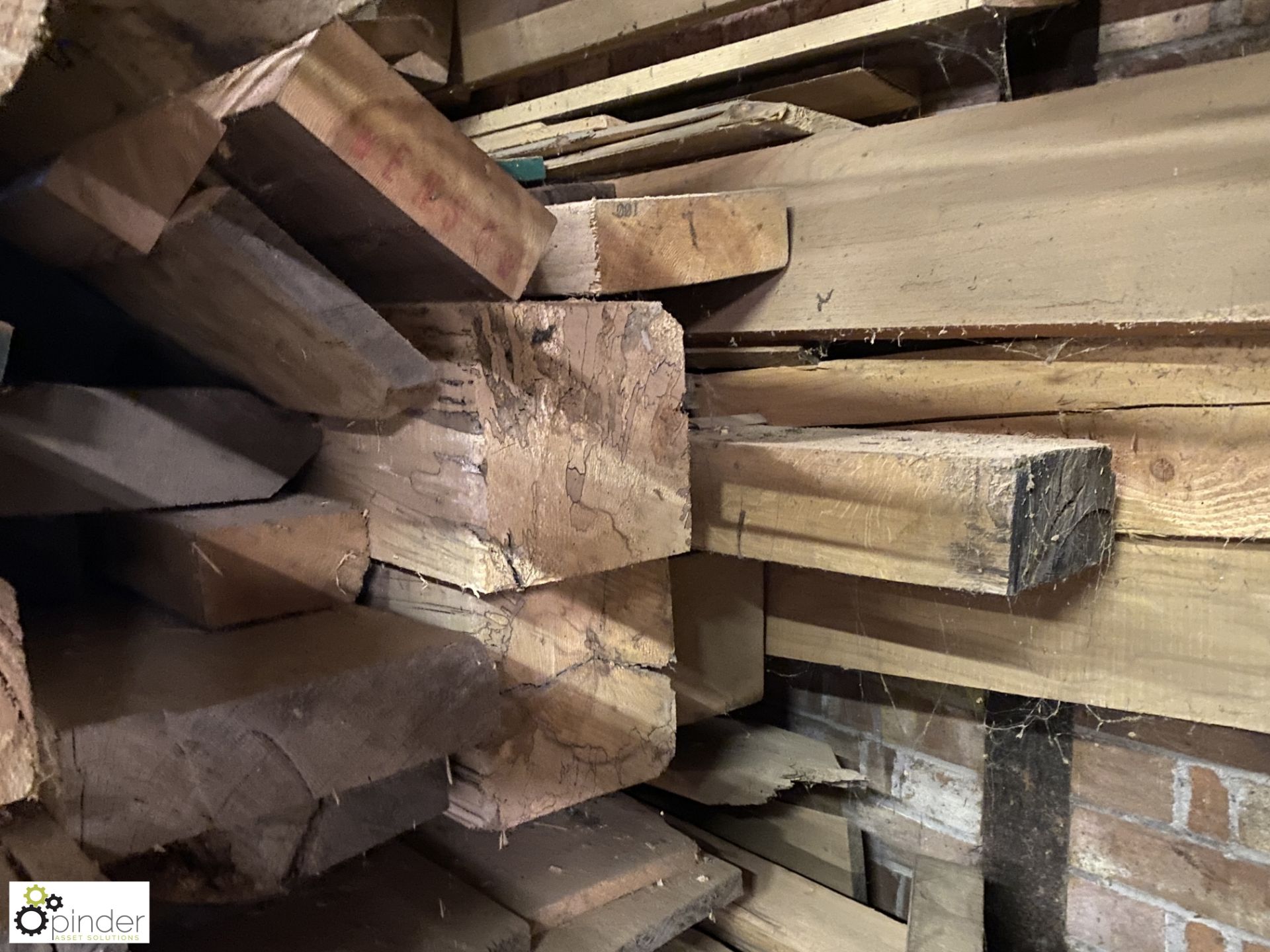 Large quantity various Softwood/Hardwood Boards, various sizes, up to 4000mm - Bild 6 aus 9
