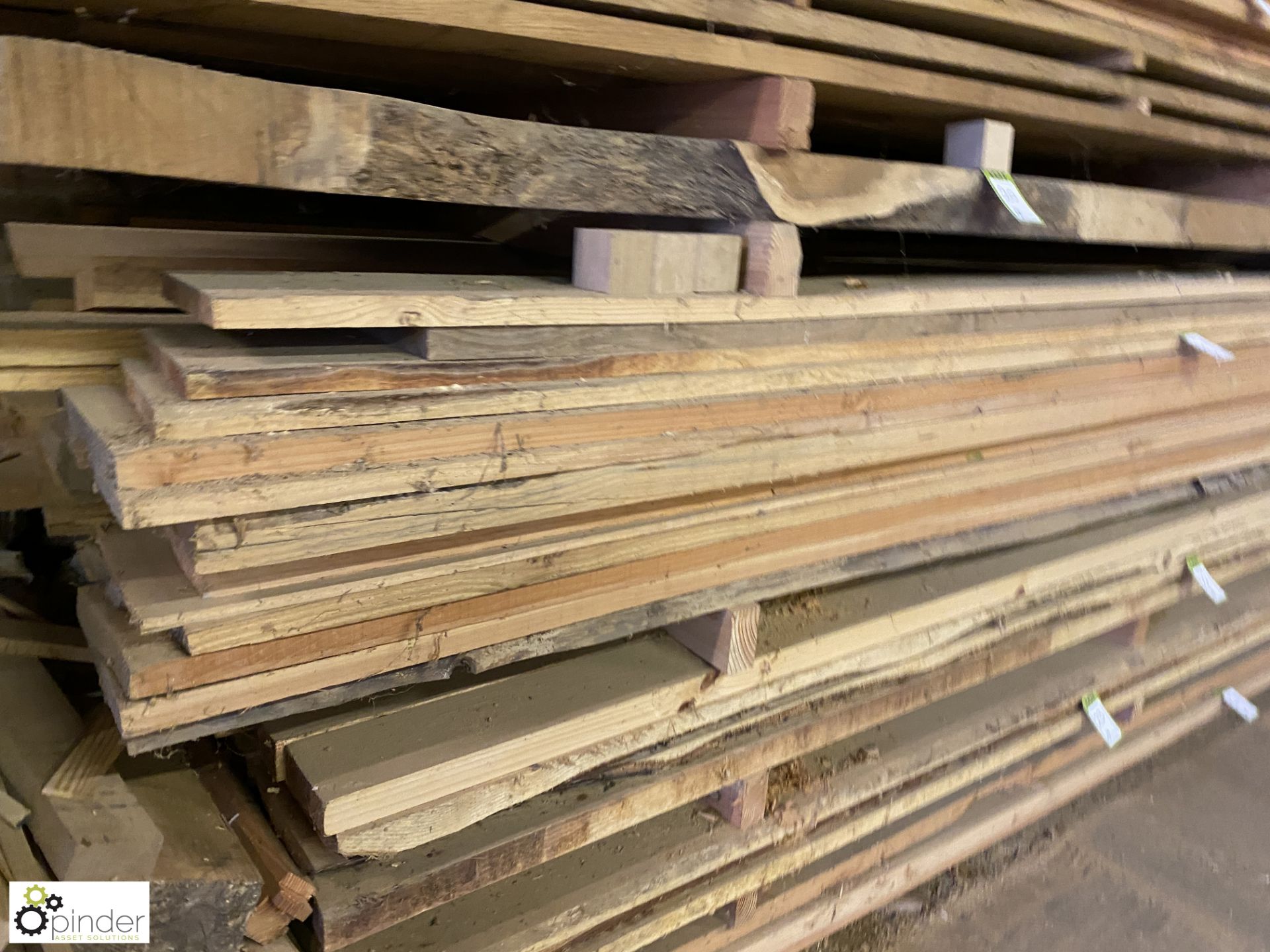 Quantity various Softwood/Hardwood Boards, up to 3500mm - Image 5 of 10