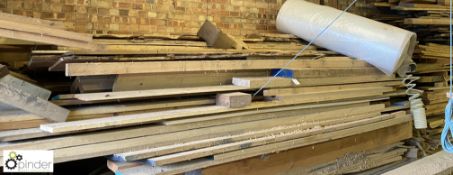 Large quantity various Softwood/Hardwood Boards, various sizes, up to 4000mm