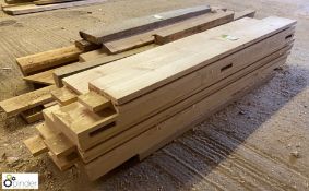 10 Softwood Dowelled Boards, 1820mm x 218mm x 70mm