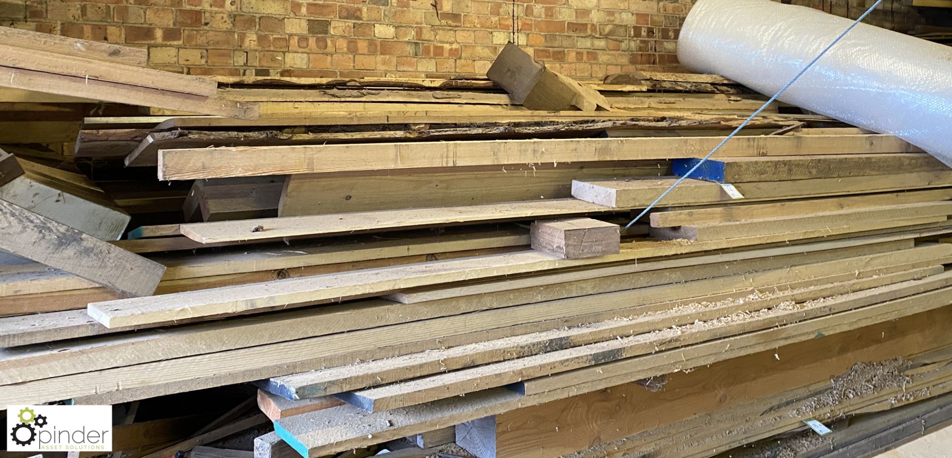 Large quantity various Softwood/Hardwood Boards, various sizes, up to 4000mm - Bild 2 aus 9