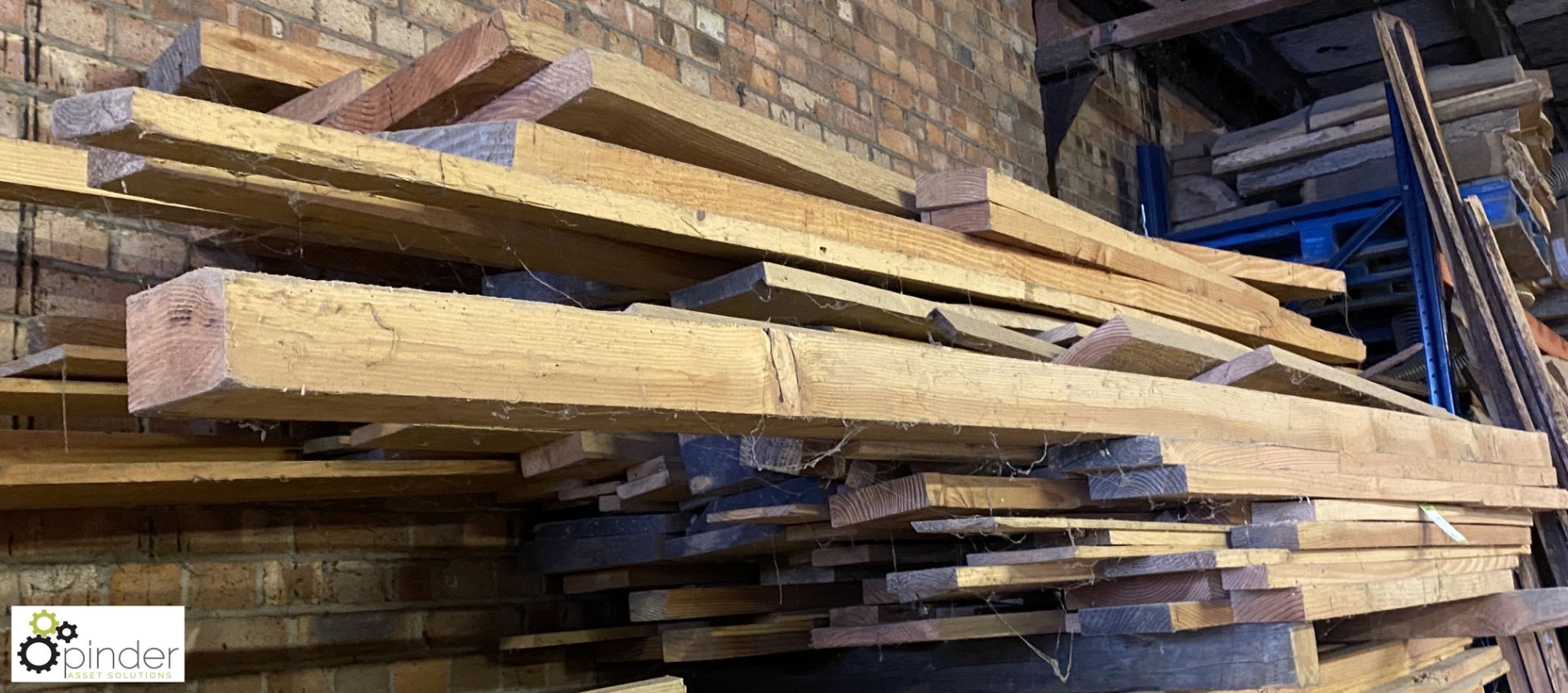 Quantity various Softwood/Hardwood Cut Boards and Lengths, to top pile - Bild 5 aus 6