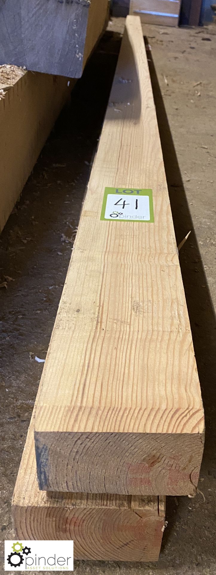 2 lengths Pine, 110mm x 70mm x 4510mm - Image 4 of 6