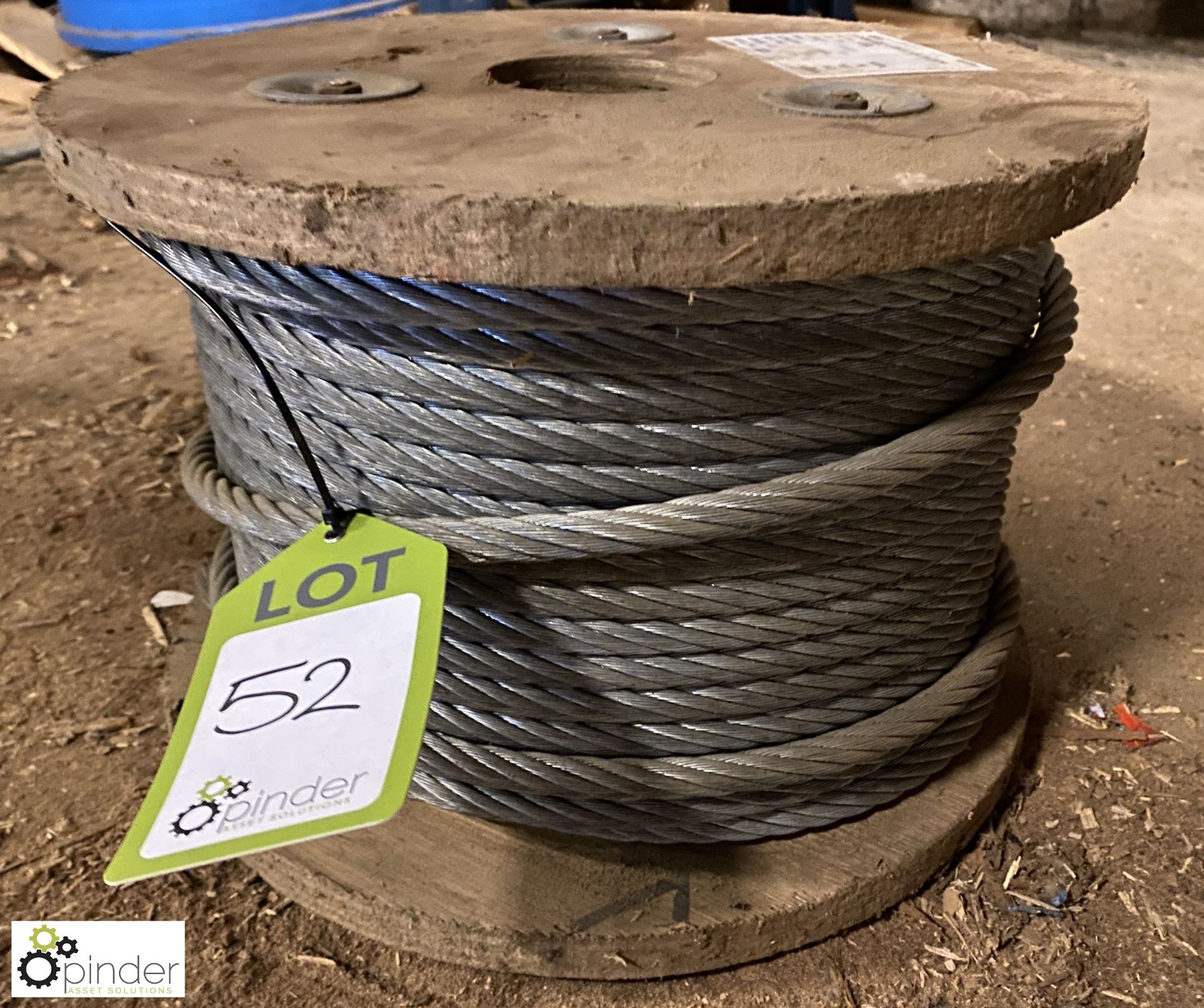 ¾part roll Steel Rope, 18mm diameter