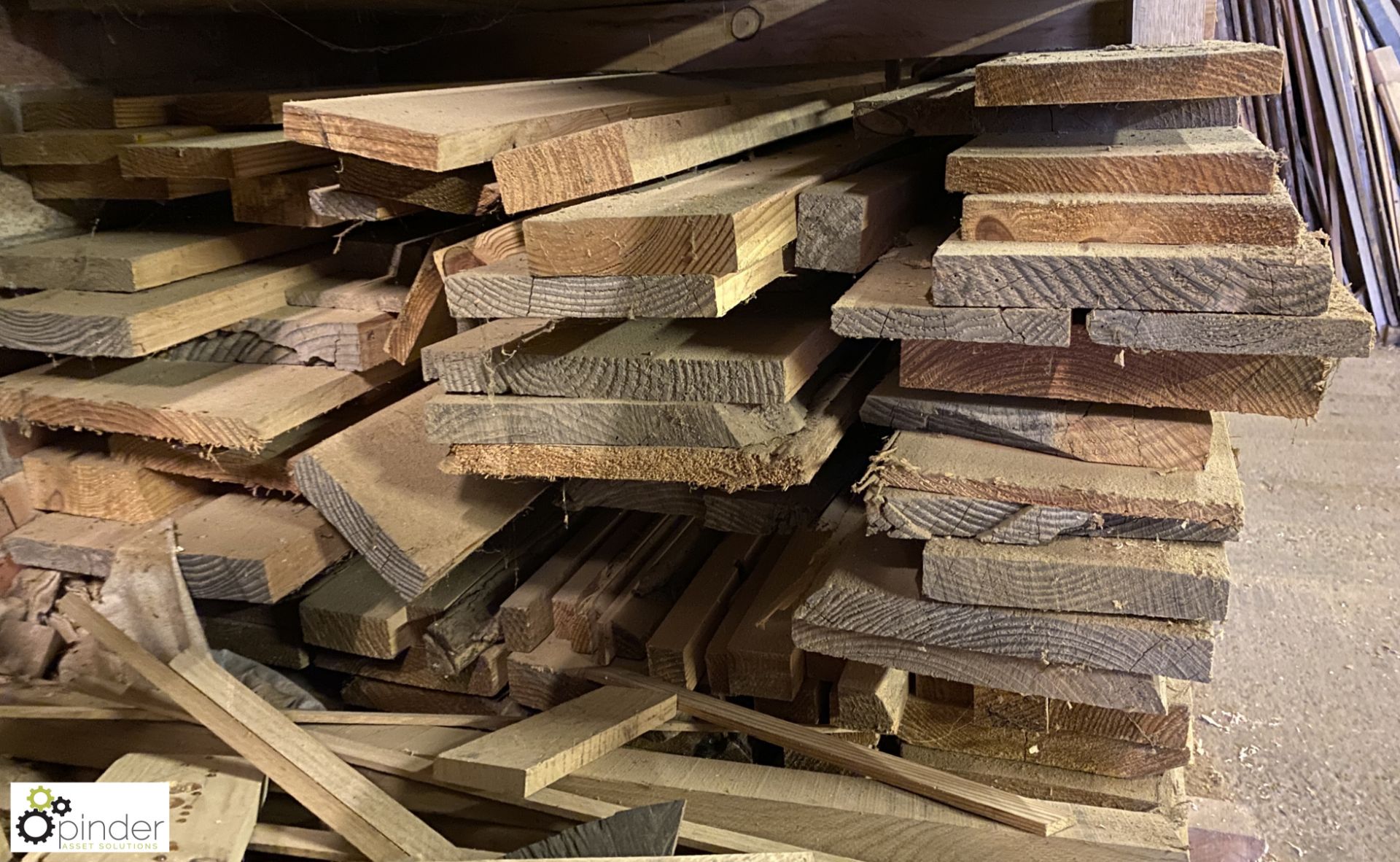 Quantity various Softwood/Hardwood Boards, up to 3500mm - Image 4 of 10