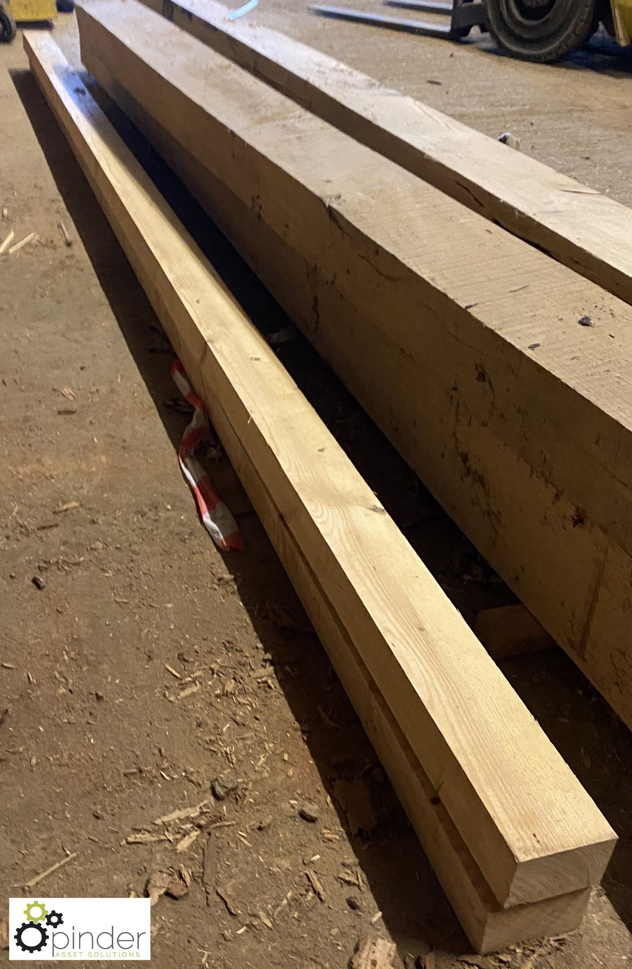 2 lengths Pine, 110mm x 70mm x 4510mm - Image 5 of 6