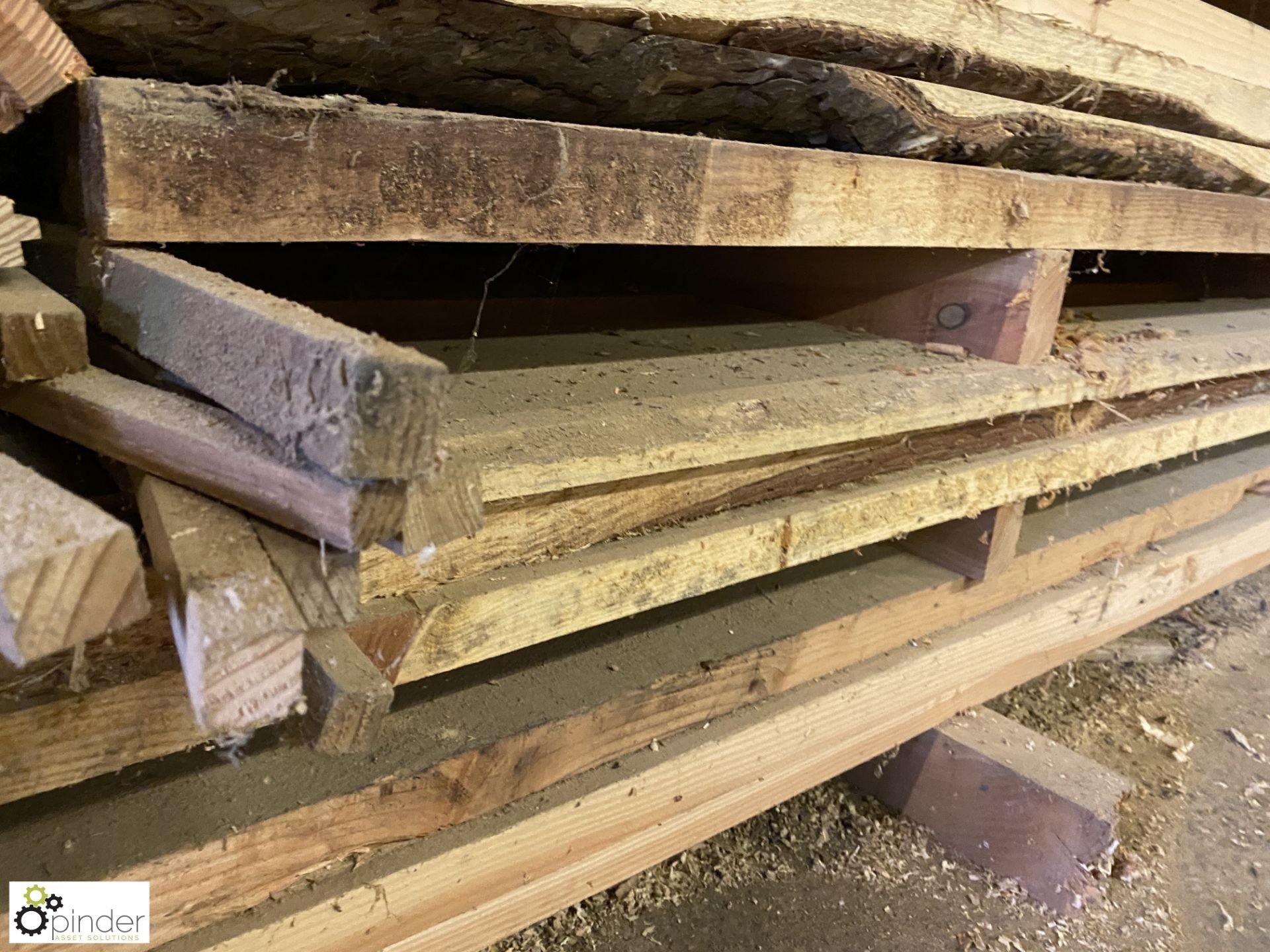 Quantity various Softwood/Hardwood Cut Lengths, up to 3500mm - Bild 2 aus 7