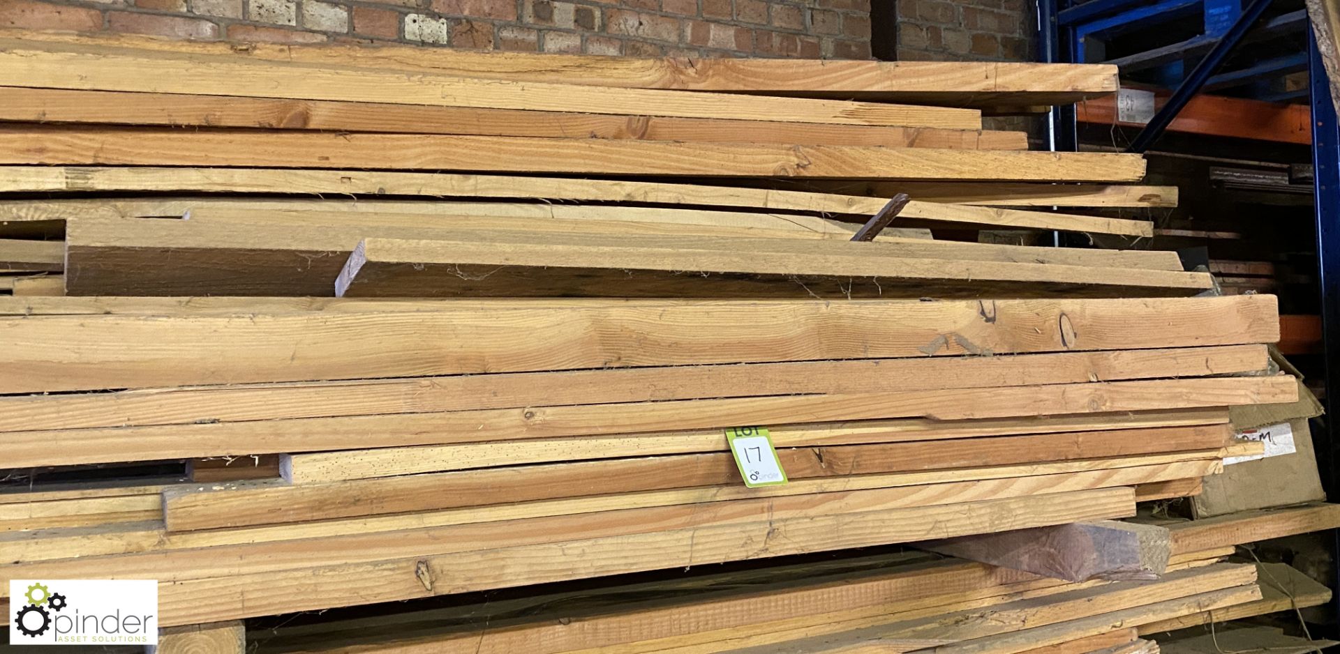Quantity various Softwood/Hardwood Cut Boards and Lengths, to top pile