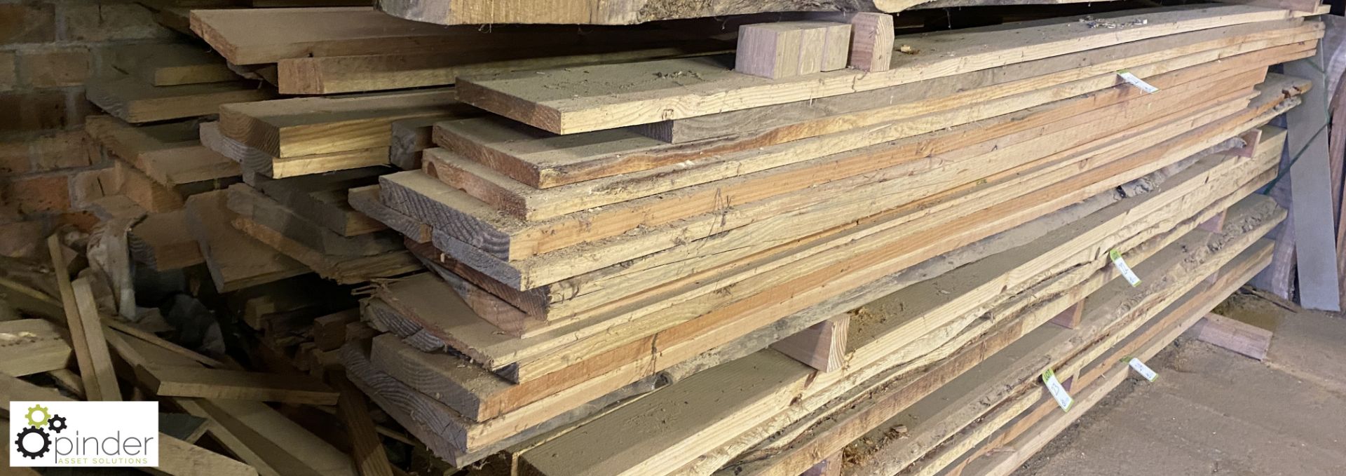 Quantity various Softwood/Hardwood Boards, up to 3500mm