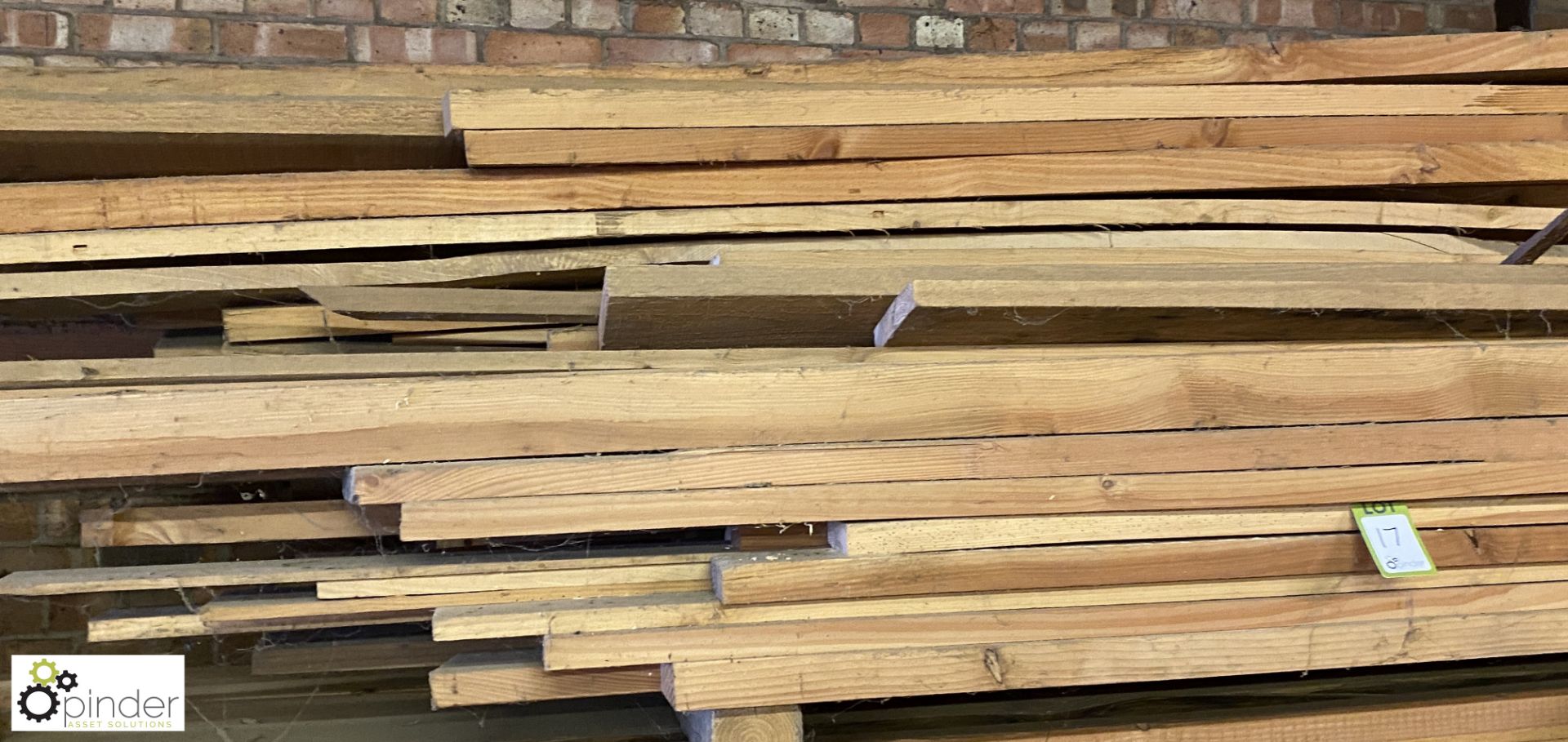 Quantity various Softwood/Hardwood Cut Boards and Lengths, to top pile - Bild 3 aus 6