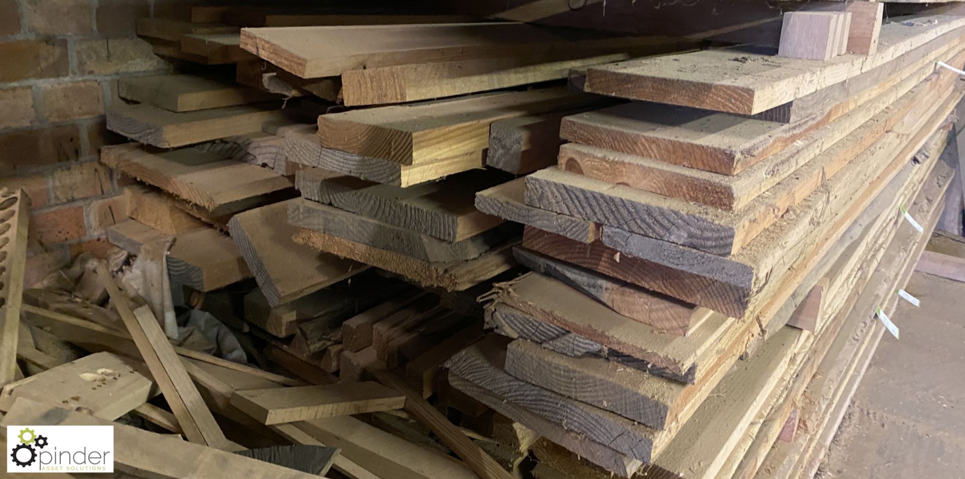 Quantity various Softwood/Hardwood Boards, up to 3500mm - Image 2 of 10