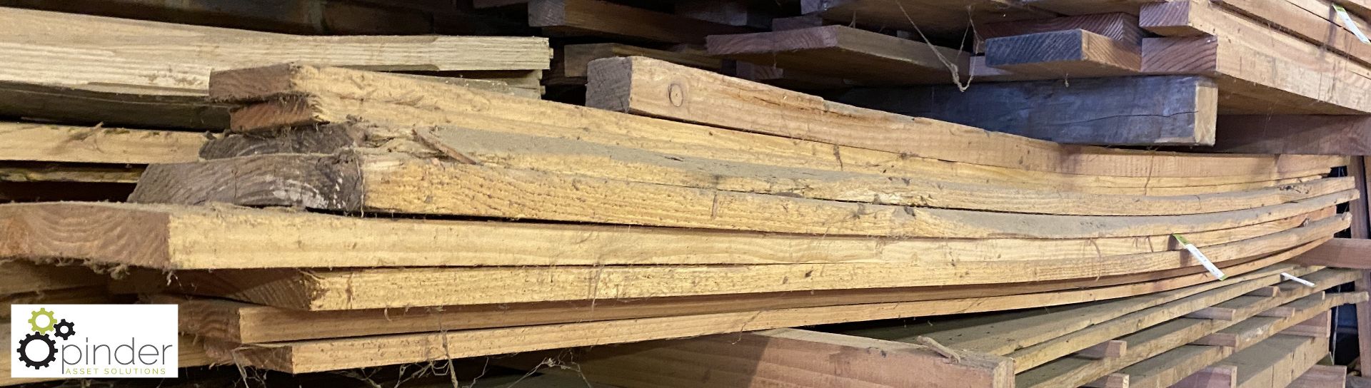 Quantity various Softwood/Hardwood Cut Boards - Bild 3 aus 6