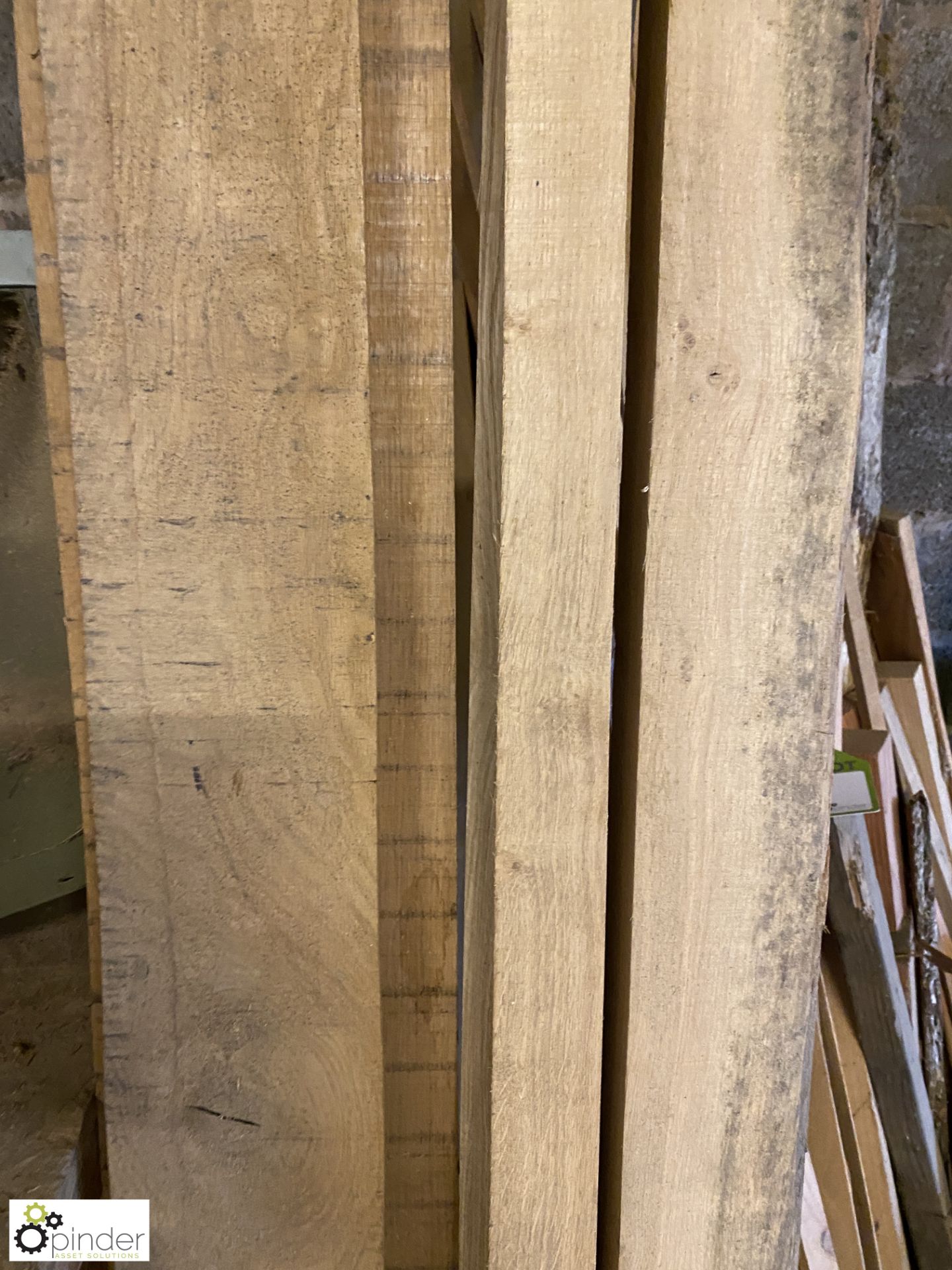 Quantity various Softwood/Hardwood Offcuts and Lengths, up to 4100mm - Image 7 of 8