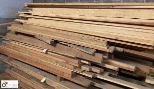 Large quantity Softwood/Hardwood Offcuts, up to 2500mm