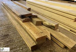 Quantity various Softwood/Hardwood Cut Lengths