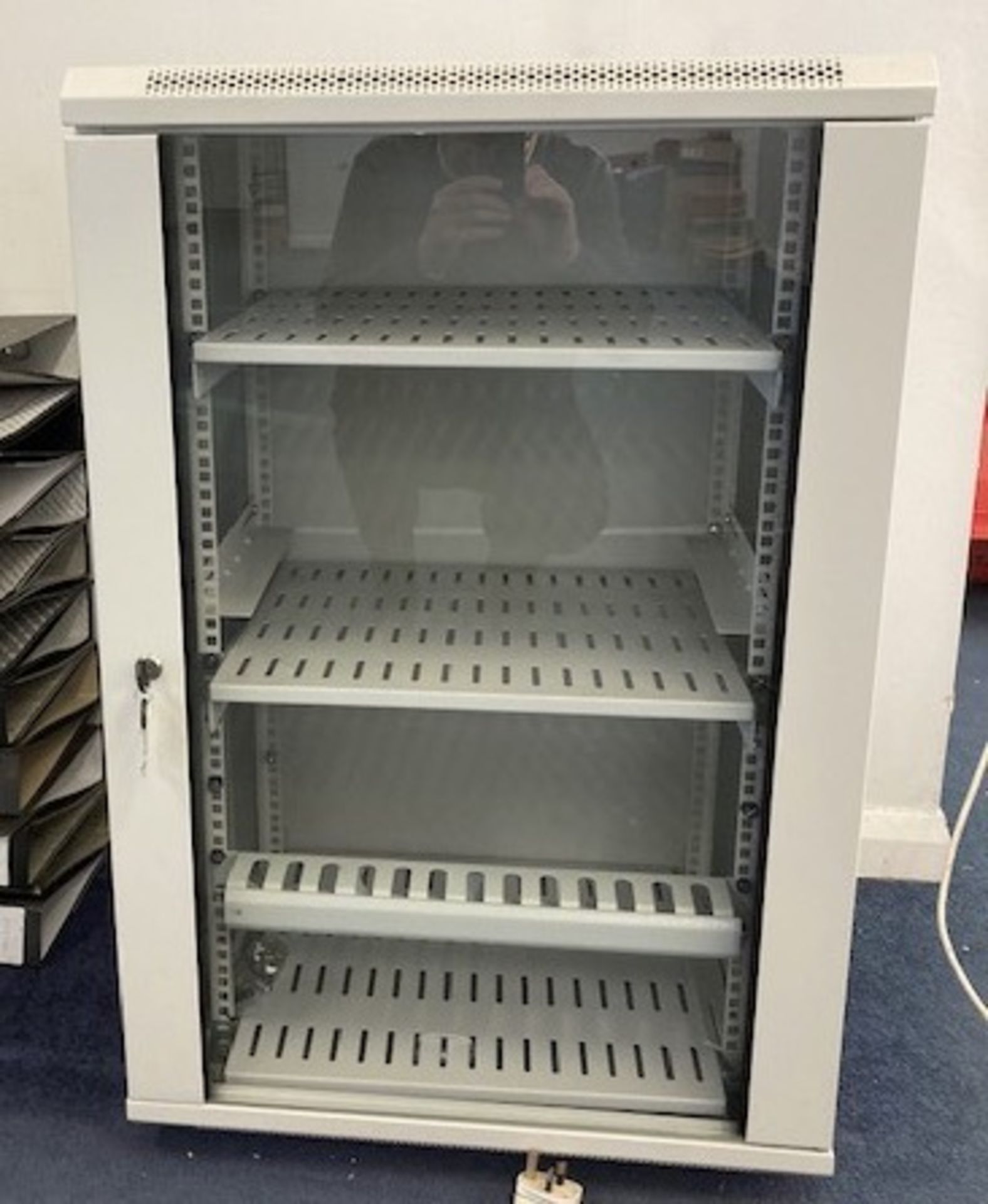 Half height Comms Cabinet, 600mm x 450mm x 930mm high