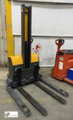 Jungheinrich EMC B10 Electric Pedestrian Lift Truck, 1000kg capacity, lift height 1540mm, serial