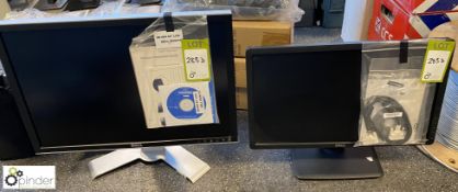 Dell Wide Panel Monitor, 23in (no power cable)