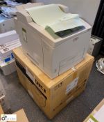 Oki B721 Laser Printer (needs new power supply) and Oki B710 Laser Printer (news new fuser)