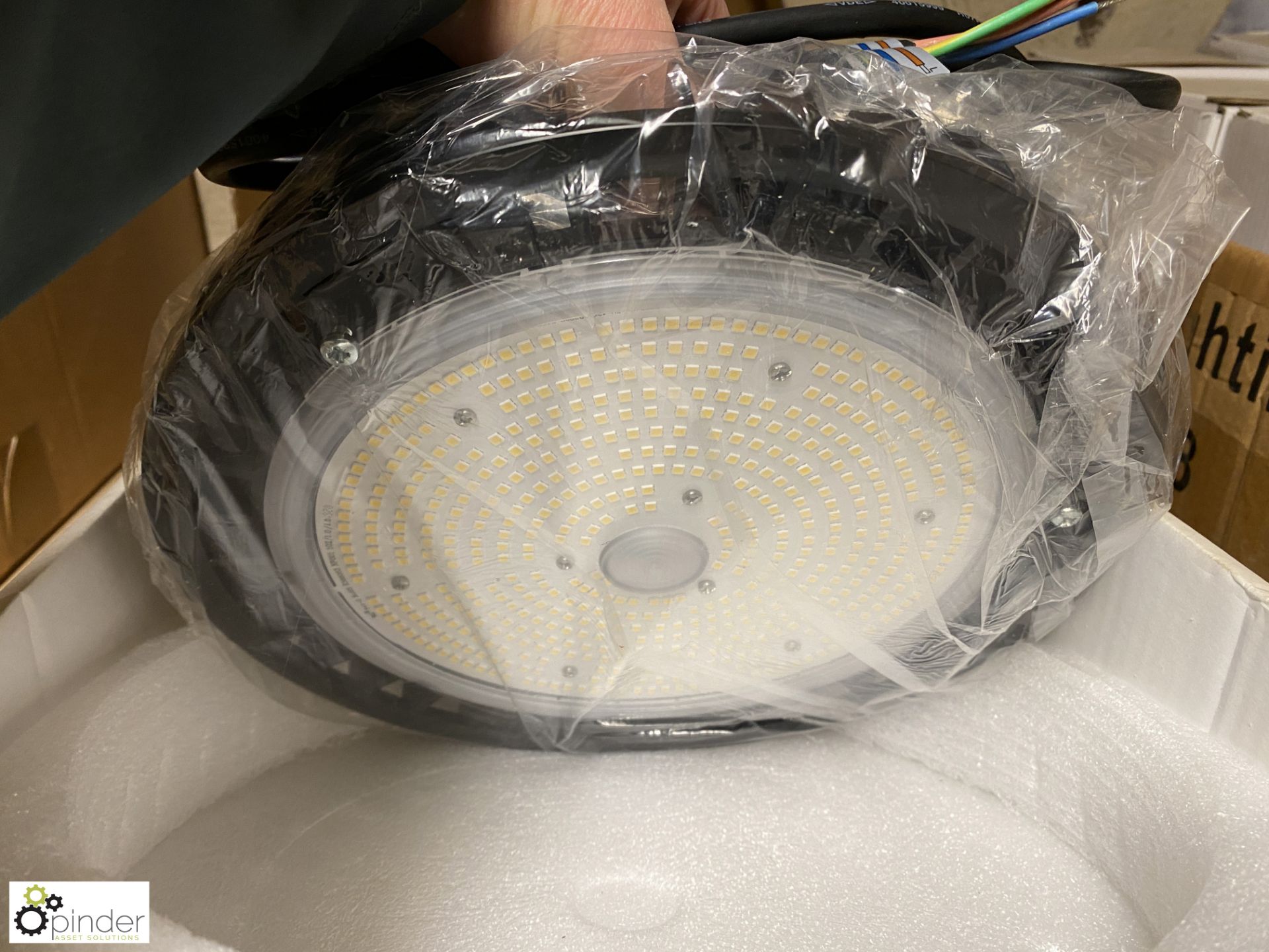 1 150w 25500LM High Bay Light, product code T8HB25500A (located on mezzanine)