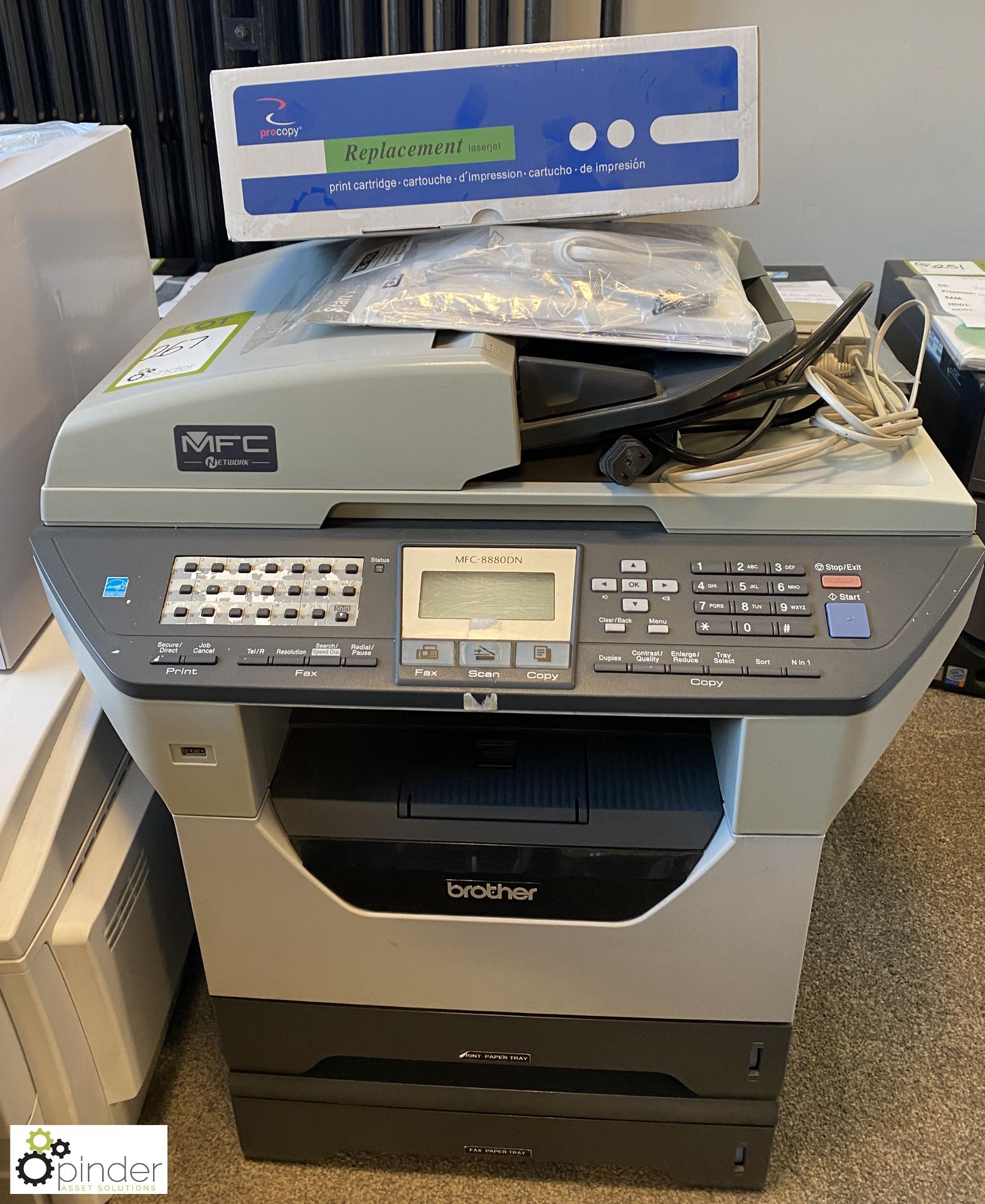 Brother MFC-8880DN All In One Printer - Image 2 of 5