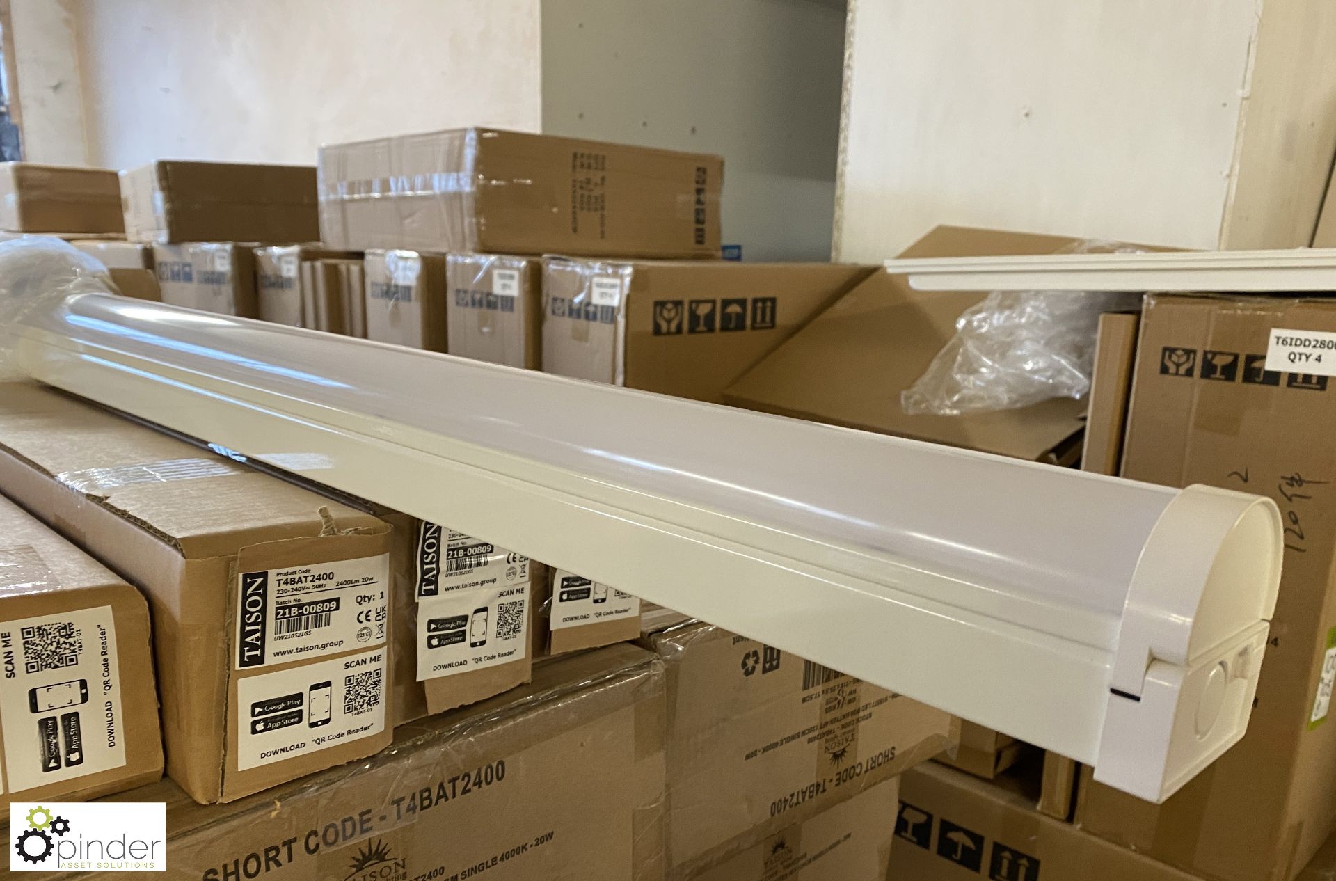 Approx 165 60w 7200LM LED Battens, 1500mm, product code T4BAT7200