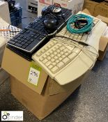 Quantity Dell Keyboards, to box