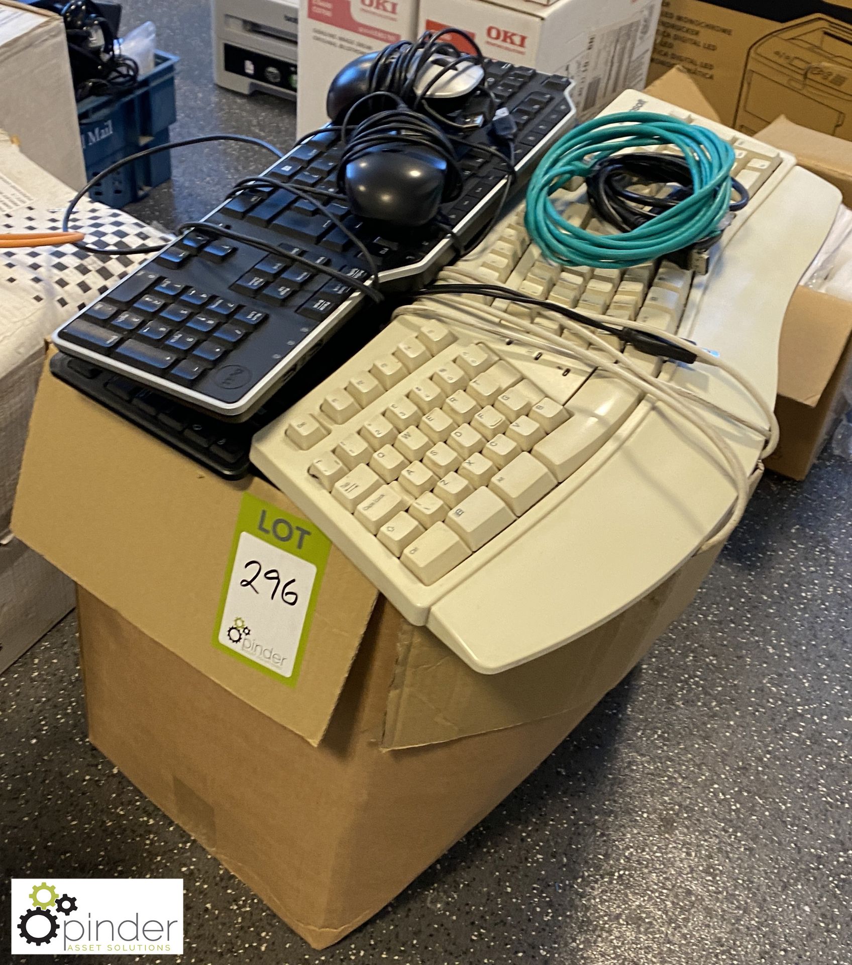 Quantity Dell Keyboards, to box