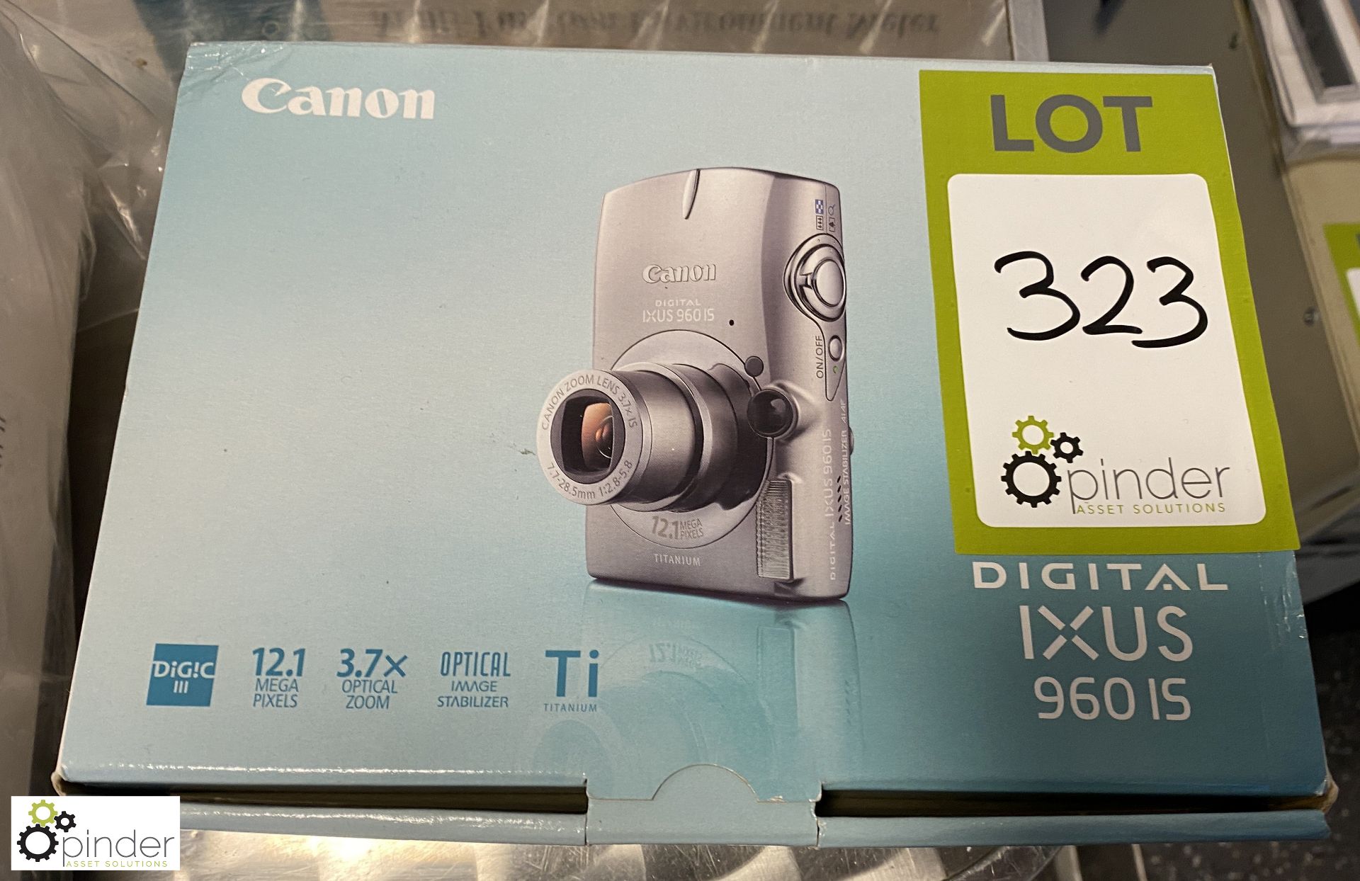 Canon IXUS 960 i5 Digital Camera