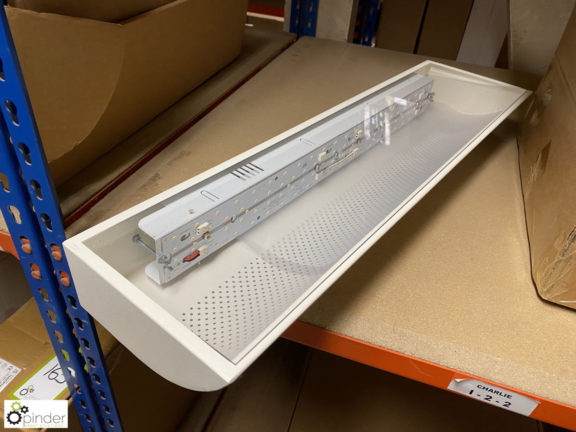 1 wall mounted Perforated Fitting, product code T3TUS2200 (located on mezzanine) - Image 3 of 6