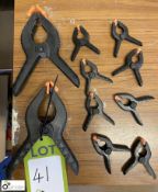 10 various Clamps