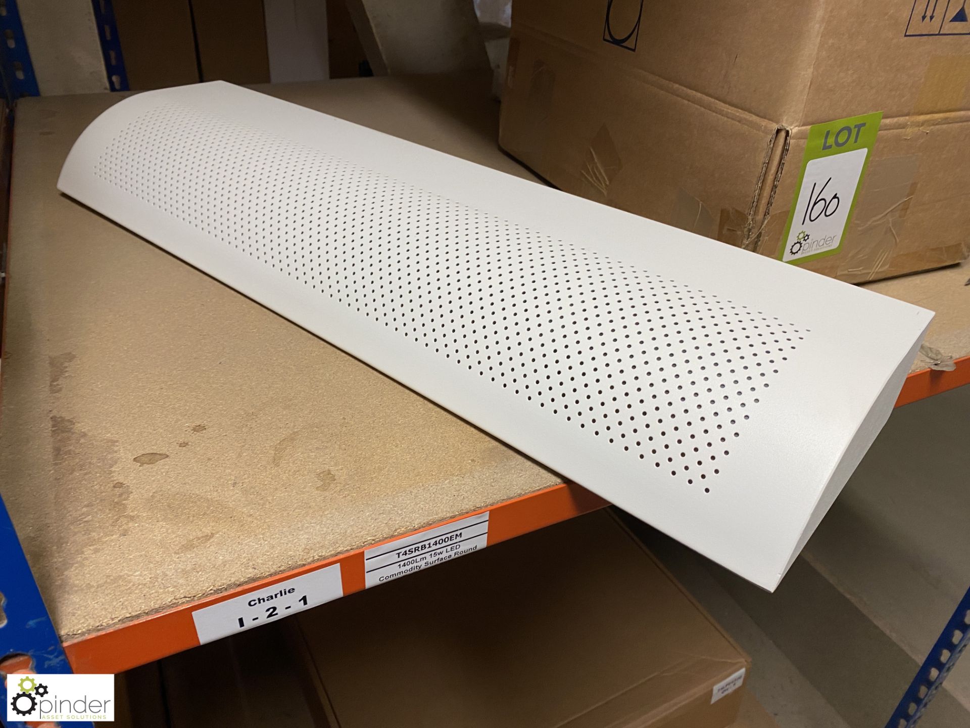 1 wall mounted Perforated Fitting, product code T3TUS2200 (located on mezzanine)