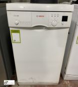 Bosch Classixx Slimline Dishwasher, 240volts