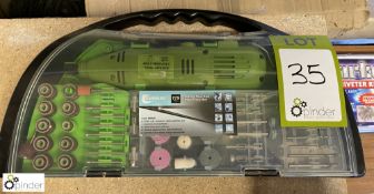 Everise Rotary Tool and Accessory Set, 240volts