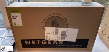 Netgear 24G Stackable Smart Switch, boxed and unopened