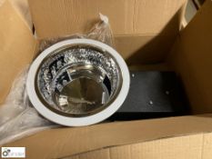 18 2x42w PLC Downlighters, product code T7DDLZ42CZ (located on mezzanine)