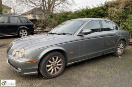 Jaguar S Type 3.0 V6 auto 4-door Saloon, Registration: D11 WHP (to be removed), Date of Registration