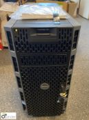 Dell PowerEdge T320, Windows Server 2012, Intel Xeon E5-2430, 16GB RAM, 1.5TB HDD1 and HDD2