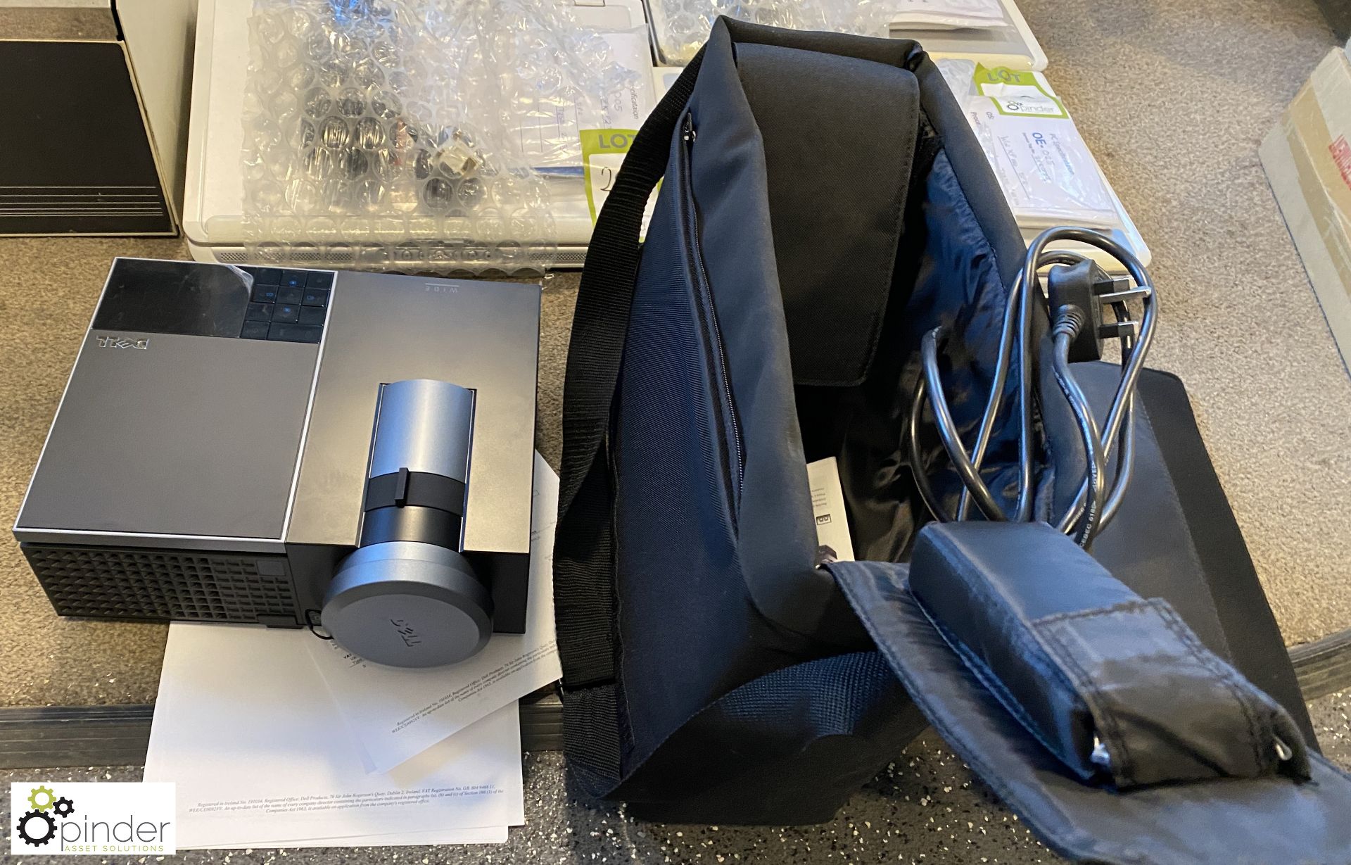 Dell 4310WX Multimedia Projector, with carry case - Image 2 of 6