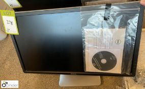 Dell Wide Panel Monitor, 23in (no power cable)