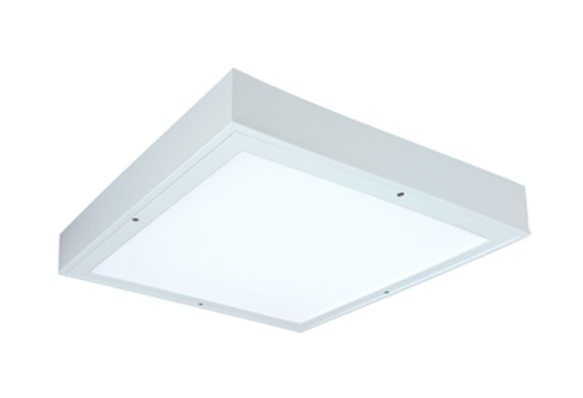 1 4200LM IP65 recessed Waterproof Fitting, 600mm x 600mm, product code T6REIP4250EZ (located on - Image 3 of 4