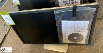 Dell Wide Panel Monitor, 23in (no power cable)