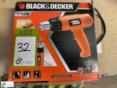 Black & Decker Heat Gun, 240volts, boxed