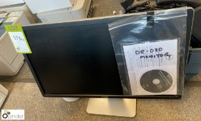 Dell Wide Panel Monitor, 23in (no power cable)