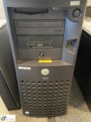 Dell PowerEdge SC1420, Windows Server 2003, Intel Xeon 3.2GHz/2MB, 2 x 512MB PC2-3200R-333 RAM,